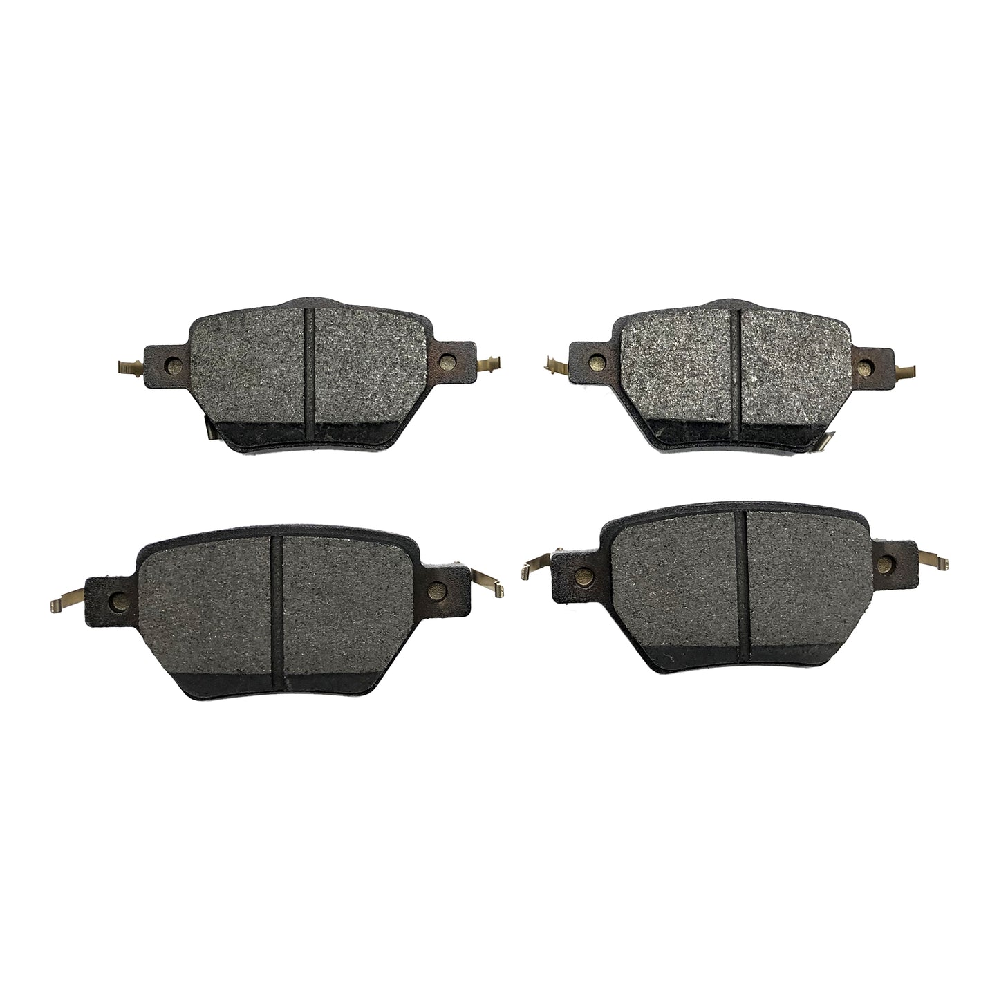 BOSCH Rear Low-Metal Disc Brake Pad Set 0986T11463 image 2 Candru