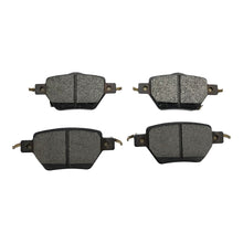 BOSCH Rear Low-Metal Disc Brake Pad Set 0986T11463 image 2 Candru