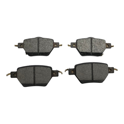 BOSCH Rear Low-Metal Disc Brake Pad Set 0986T11463 image 2 Candru