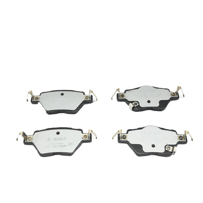 BOSCH Rear Low-Metal Disc Brake Pad Set 0986T11464 image 3 Candru