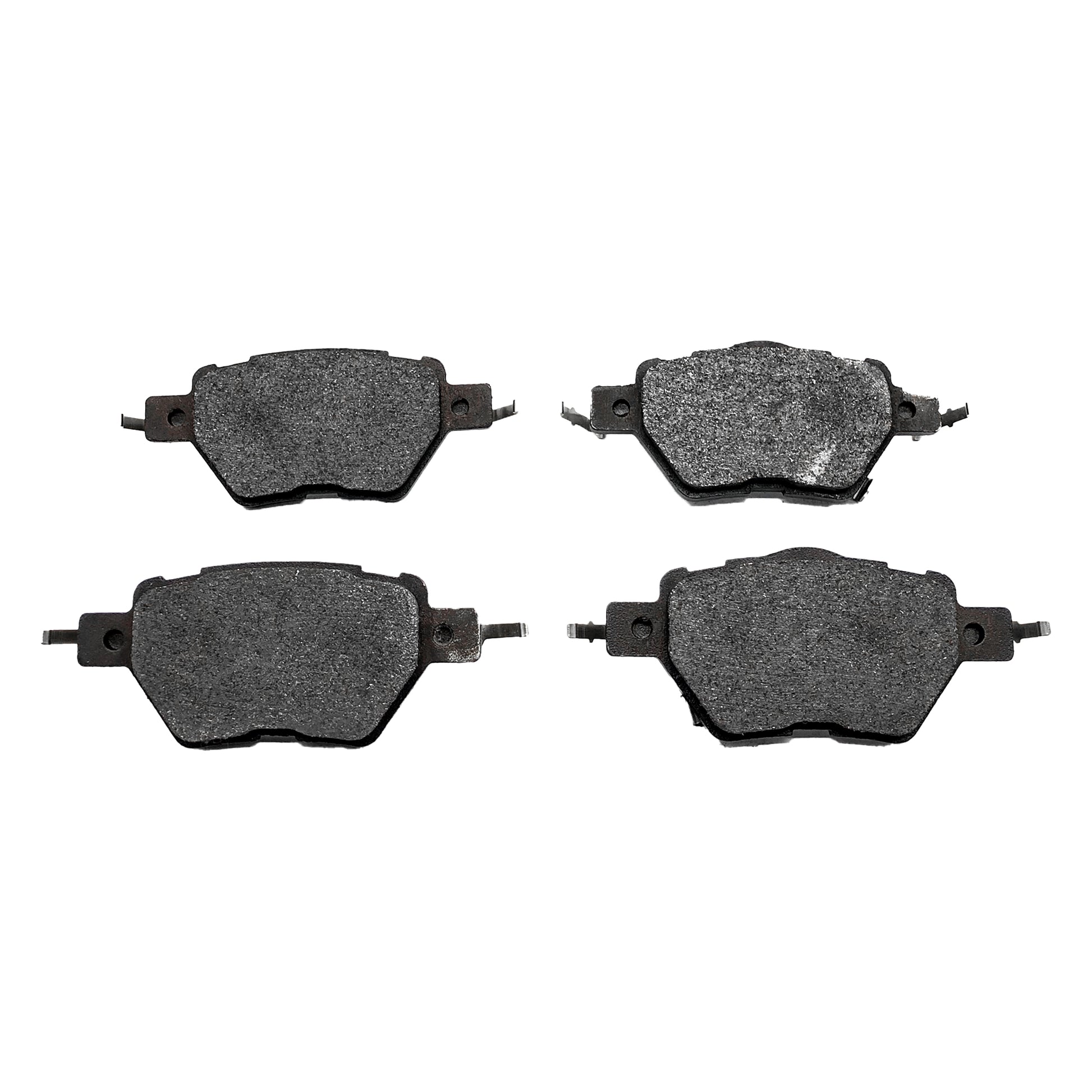 BOSCH Rear Low-Metal Disc Brake Pad Set 0986T11464 image 2 Candru