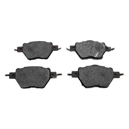 BOSCH Rear Low-Metal Disc Brake Pad Set 0986T11464 image 2 Candru