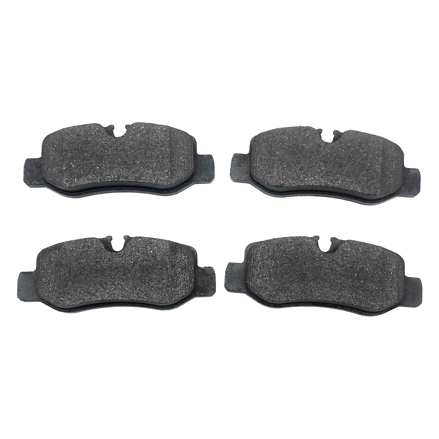 BOSCH Rear Low-Metal Disc Brake Pad Set 0986T11493 image 2 Candru