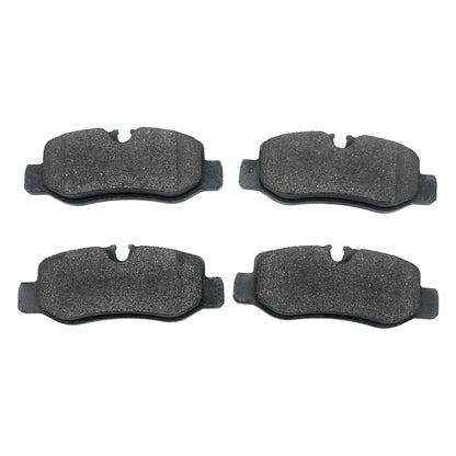BOSCH Rear Low-Metal Disc Brake Pad Set 0986T11493 image 2 Candru