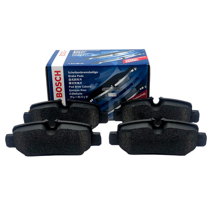 BOSCH Rear Low-Metal Disc Brake Pad Set 0986T11493 image 1 Candru
