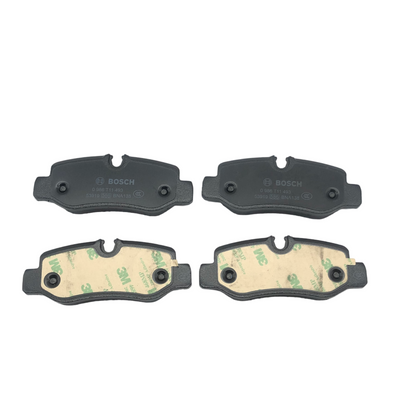 BOSCH Rear Low-Metal Disc Brake Pad Set 0986T11493 image 6 Candru