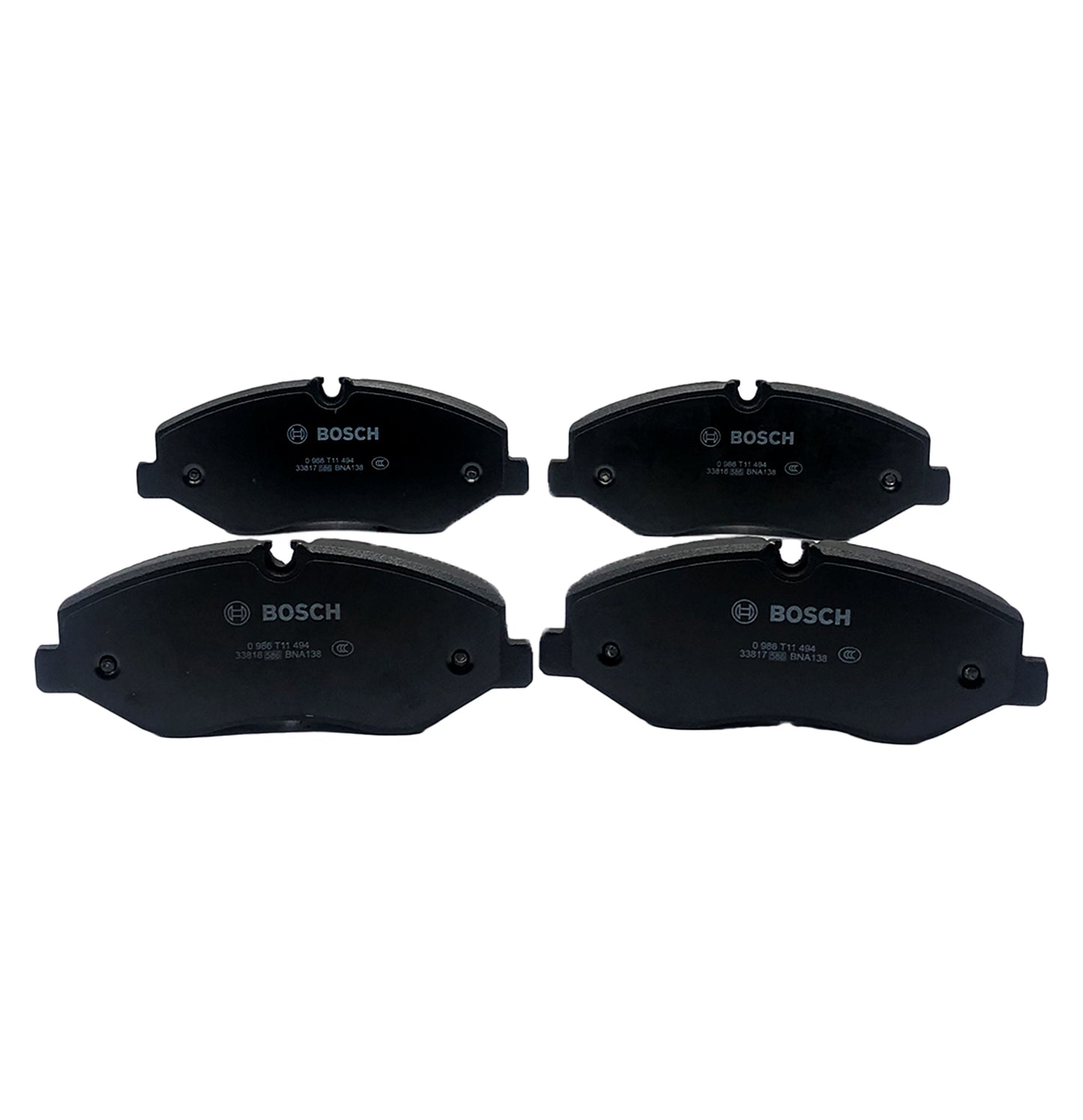 BOSCH Front Disc Brake Pad Set 0986T11494 image 2 Candru