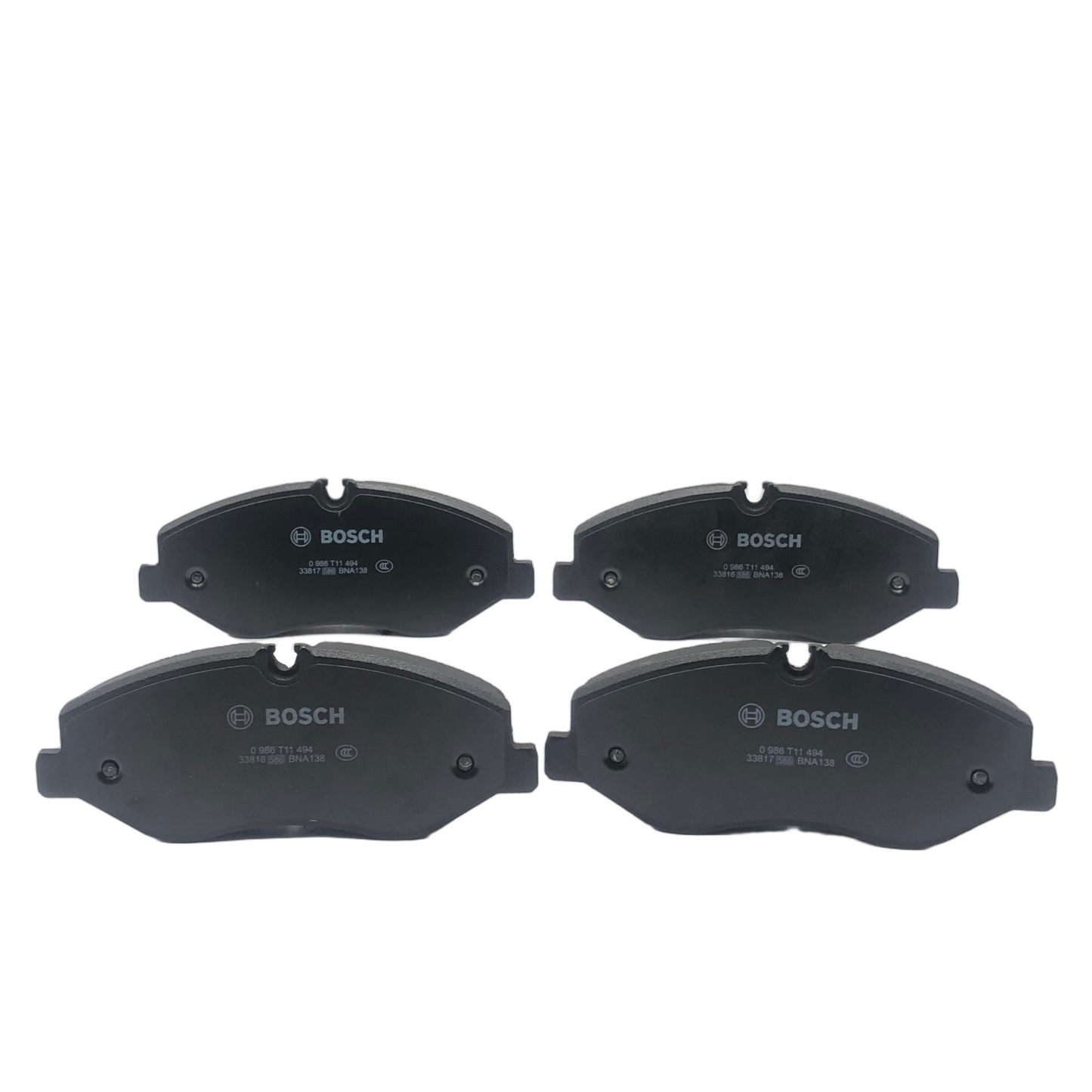 BOSCH Front Disc Brake Pad Set 0986T11494