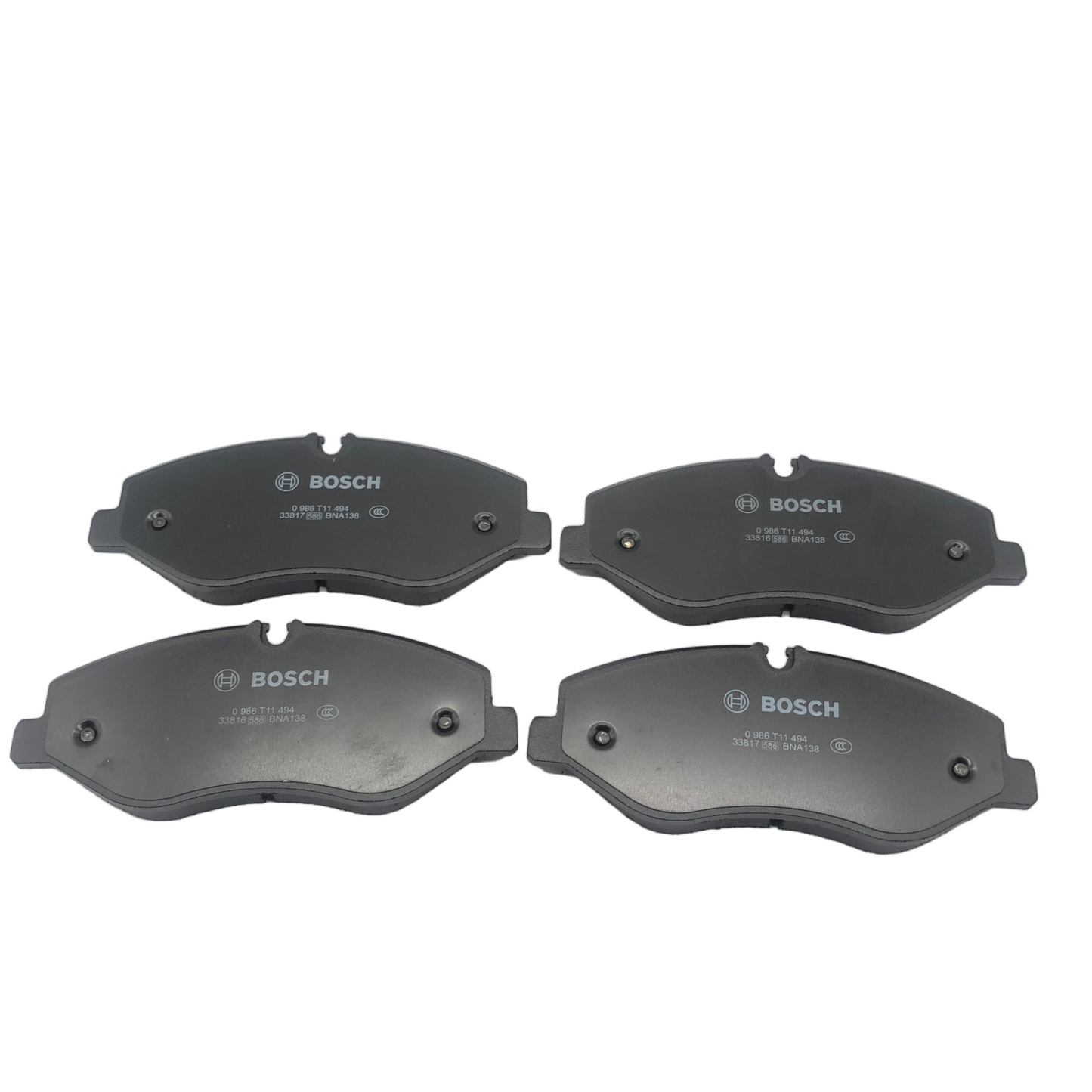 BOSCH Front Disc Brake Pad Set 0986T11494