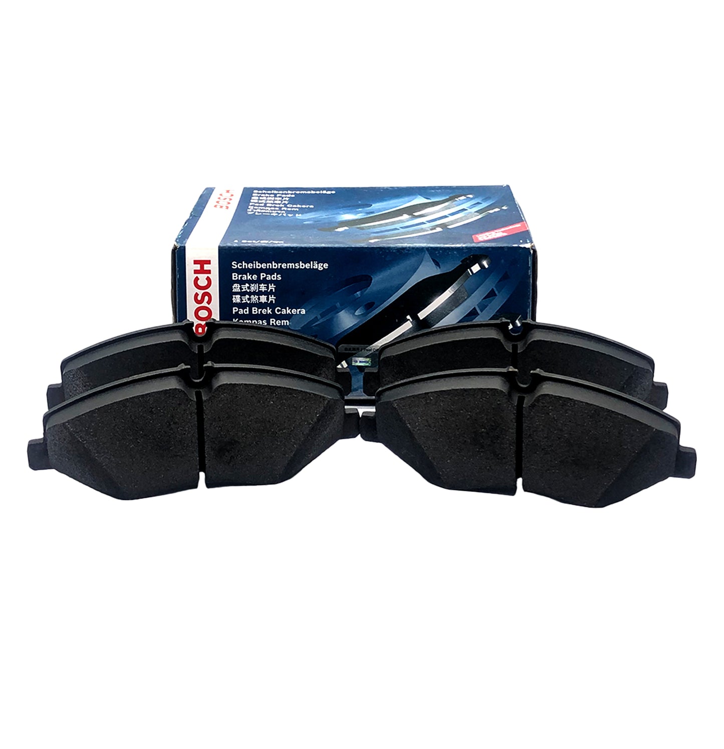 BOSCH Front Disc Brake Pad Set 0986T11494 image 1 Candru