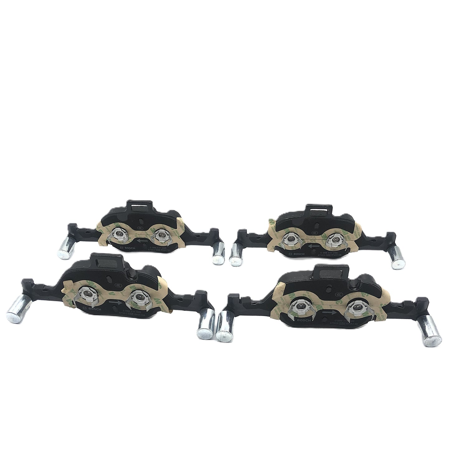 BOSCH Front Disc Brake Pad Set 0986T11495