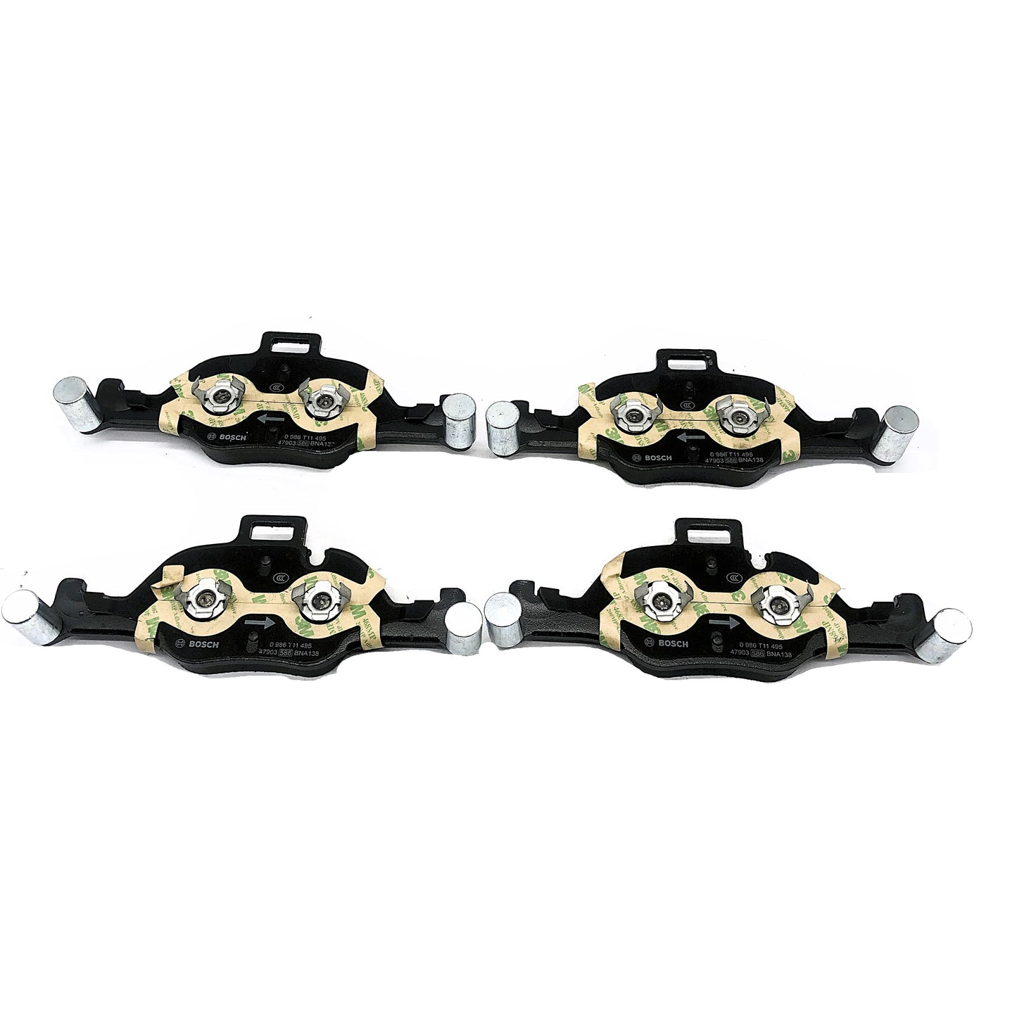 BOSCH Front Disc Brake Pad Set 0986T11495