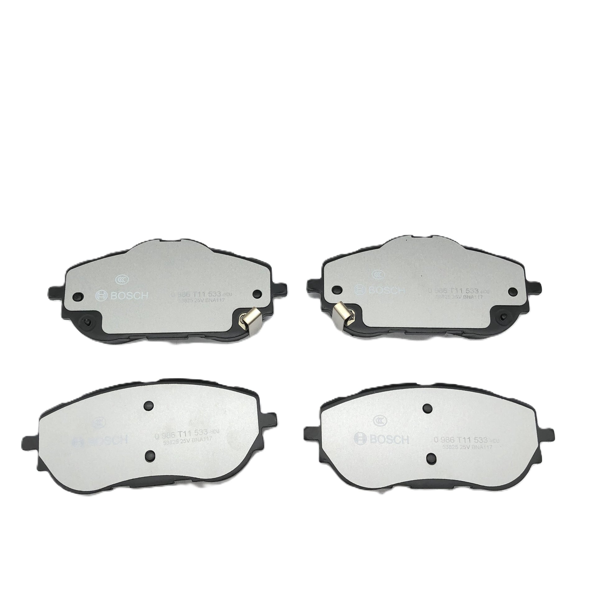 BOSCH Front Disc Brake Pad Set 0986T11533 image 3 Candru