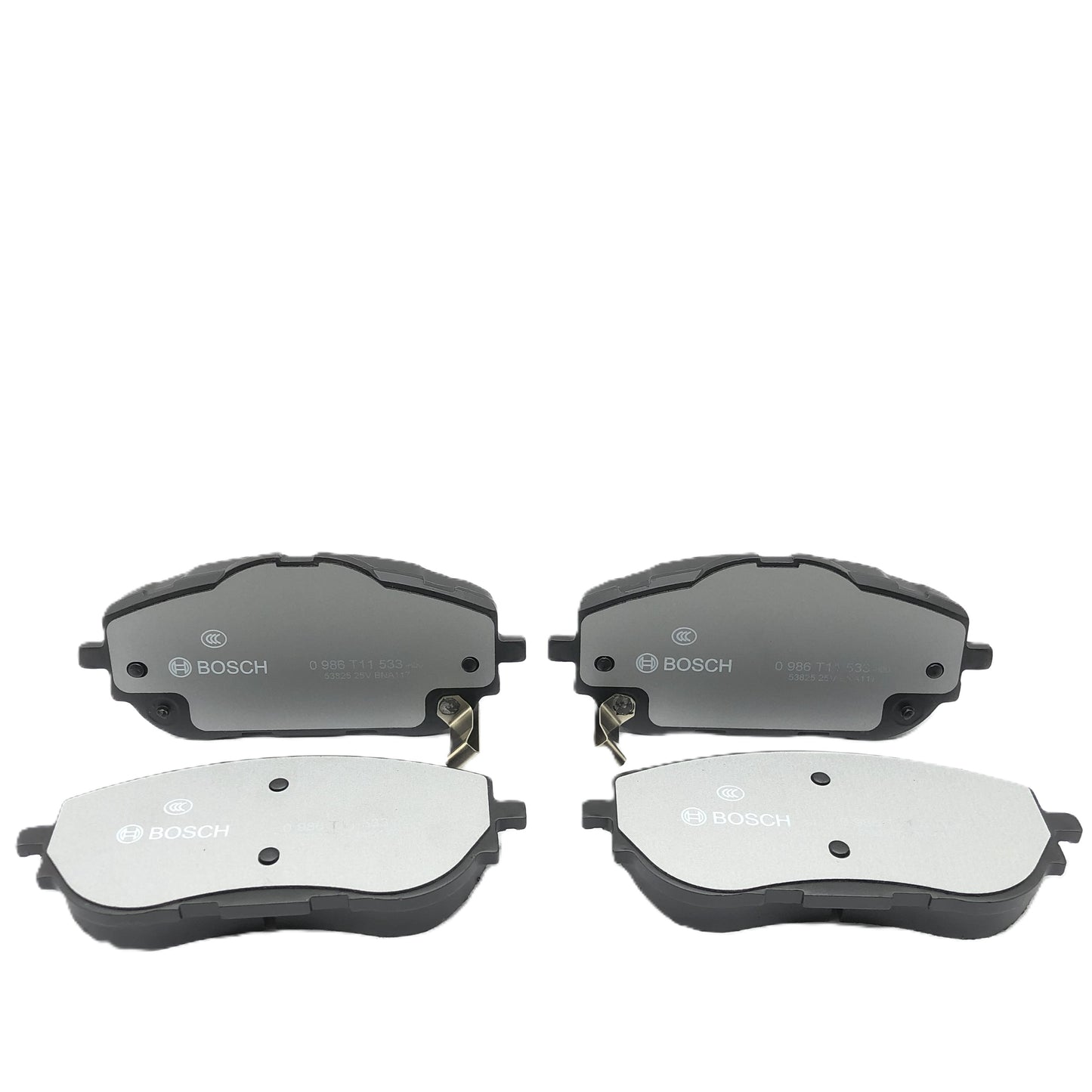 BOSCH Front Disc Brake Pad Set 0986T11533 image 5 Candru