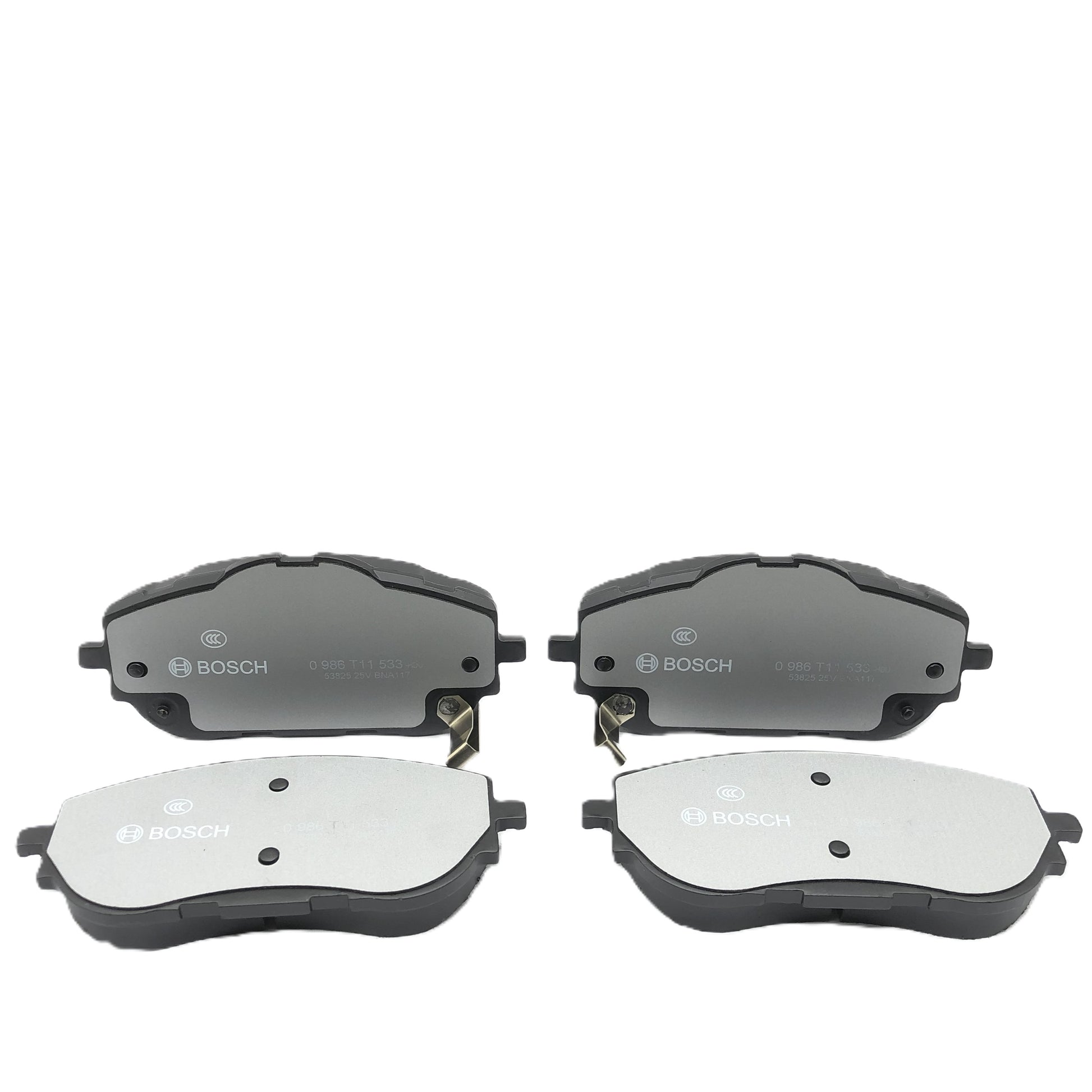 BOSCH Front Disc Brake Pad Set 0986T11533 image 5 Candru