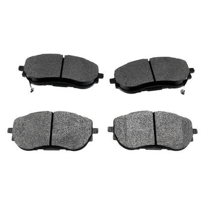 BOSCH Front Disc Brake Pad Set 0986T11533 image 2 Candru