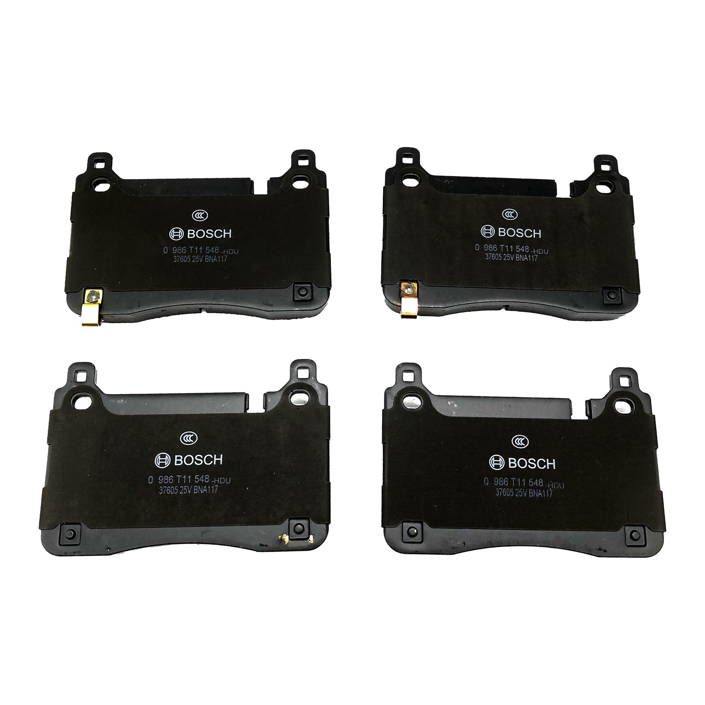 BOSCH Front Disc Brake Pad Set 0986T11548 image 2 Candru