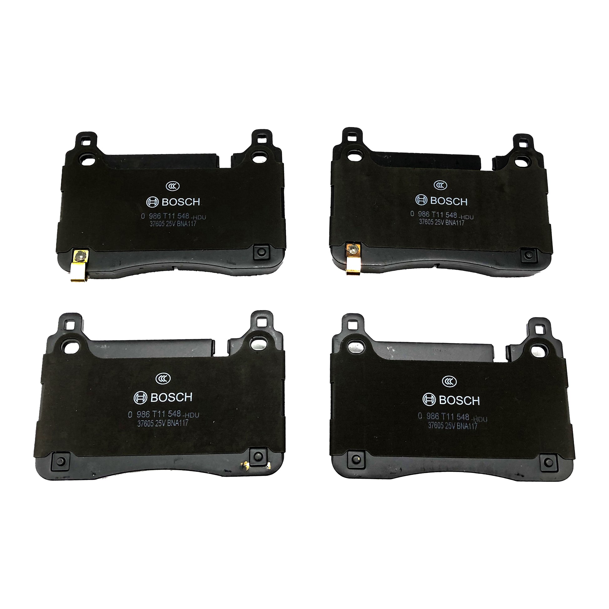 BOSCH Front Disc Brake Pad Set 0986T11548 image 2 Candru