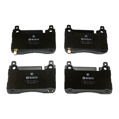 BOSCH Front Disc Brake Pad Set 0986T11548 image 2 Candru
