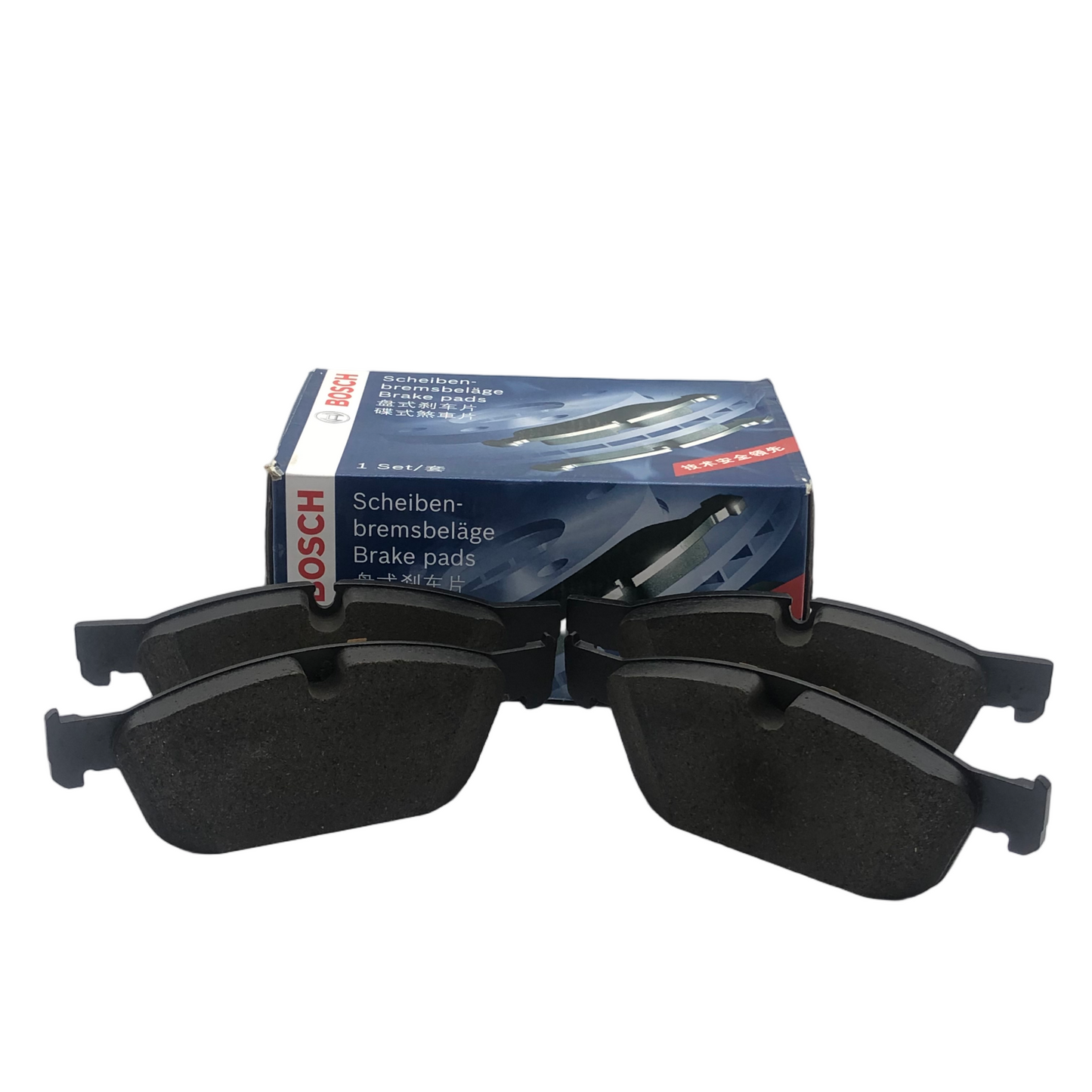 BOSCH Front Disc Brake Pad Set 0986T12000