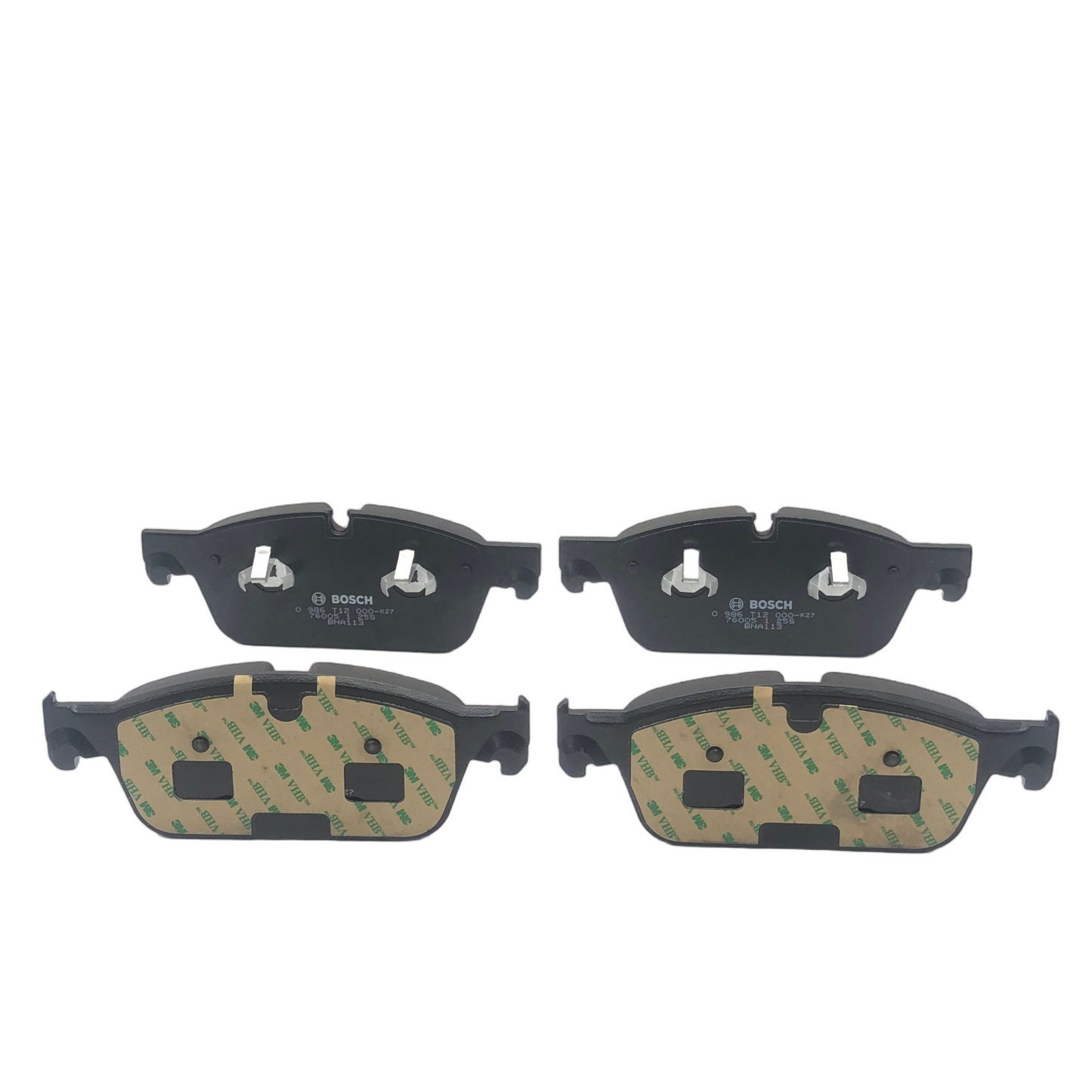 BOSCH Front Disc Brake Pad Set 0986T12000