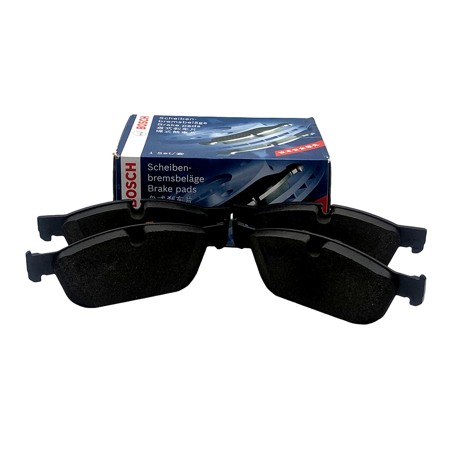 BOSCH Front Disc Brake Pad Set 0986T12000 image 1 Candru