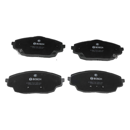 BOSCH Front Disc Brake Pad Set 0986T12123 image 2 Candru