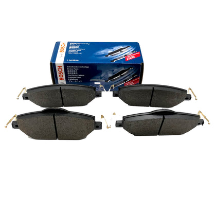 BOSCH Front Disc Brake Pad Set 0986T12124 image 1 Candru