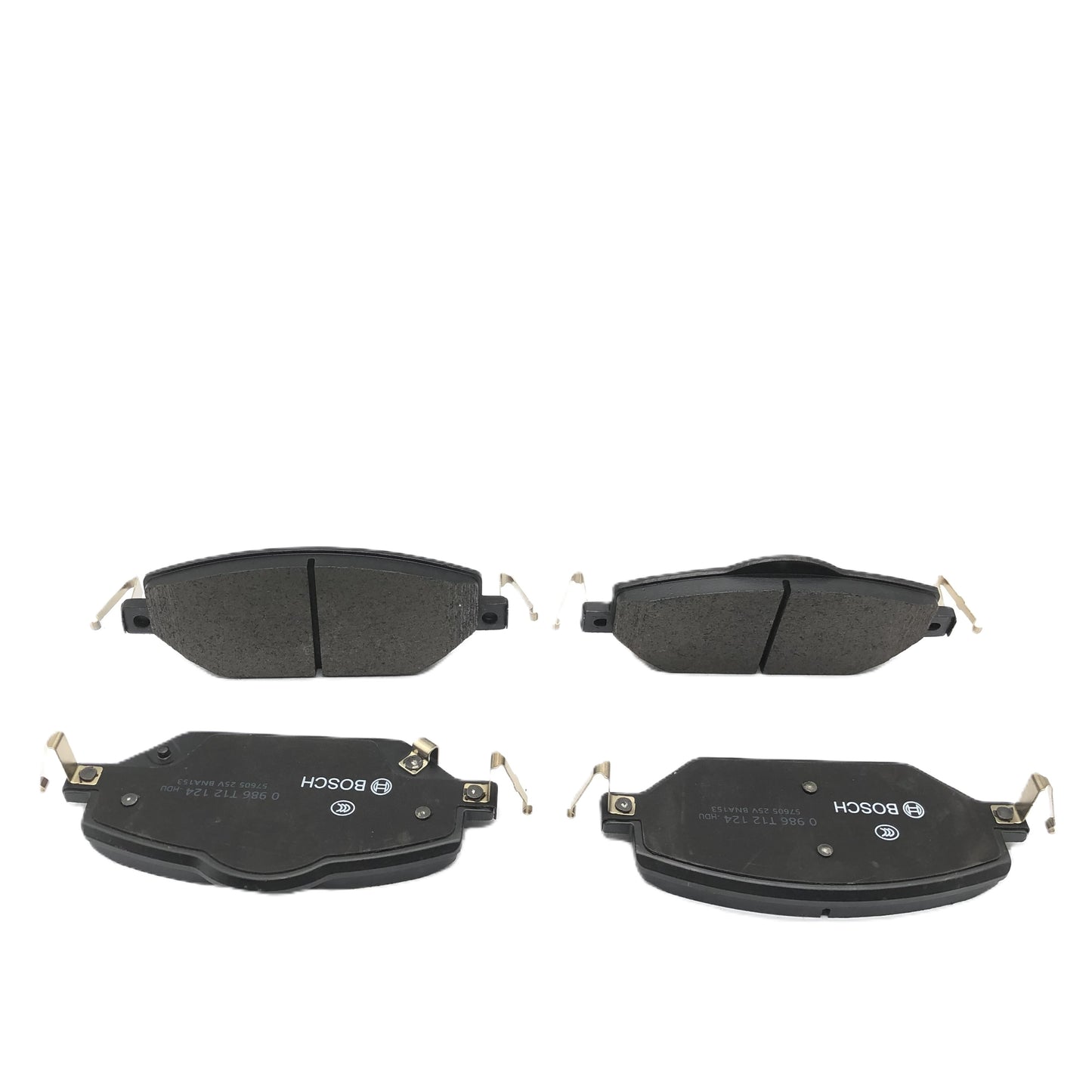 BOSCH Front Disc Brake Pad Set 0986T12124 image 3 Candru