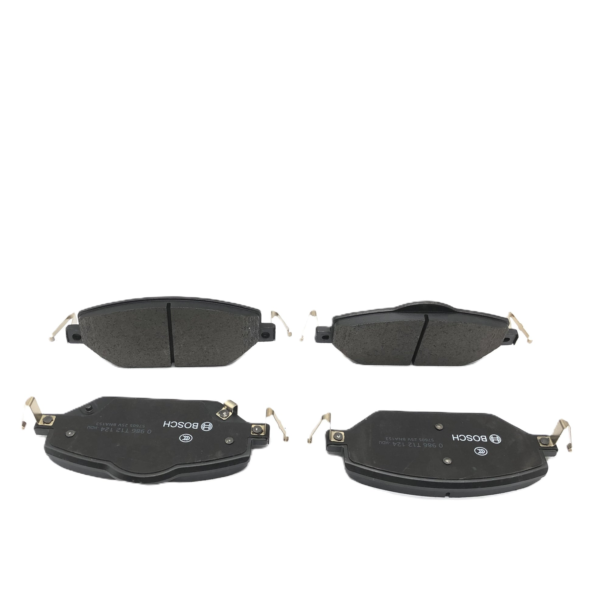 BOSCH Front Disc Brake Pad Set 0986T12124 image 3 Candru