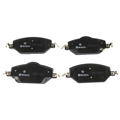 BOSCH Front Disc Brake Pad Set 0986T12124 image 2 Candru