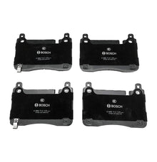 BOSCH Front Disc Brake Pad Set 0986T12125 image 2 Candru