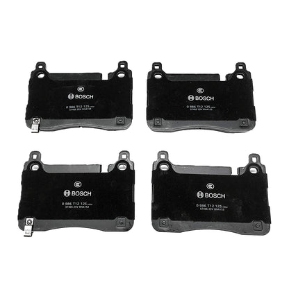 BOSCH Front Disc Brake Pad Set 0986T12125 image 2 Candru