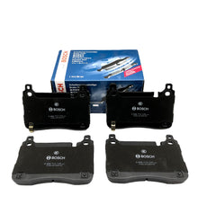 BOSCH Front Disc Brake Pad Set 0986T12125 image 1 Candru