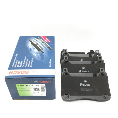 BOSCH Front Disc Brake Pad Set 0986T12125 image 6 Candru