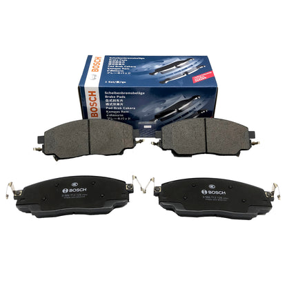 BOSCH Front Disc Brake Pad Set 0986T12126 image 1 Candru