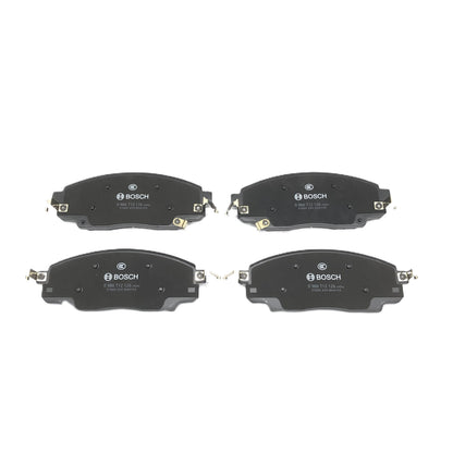 BOSCH Front Disc Brake Pad Set 0986T12126 image 3 Candru