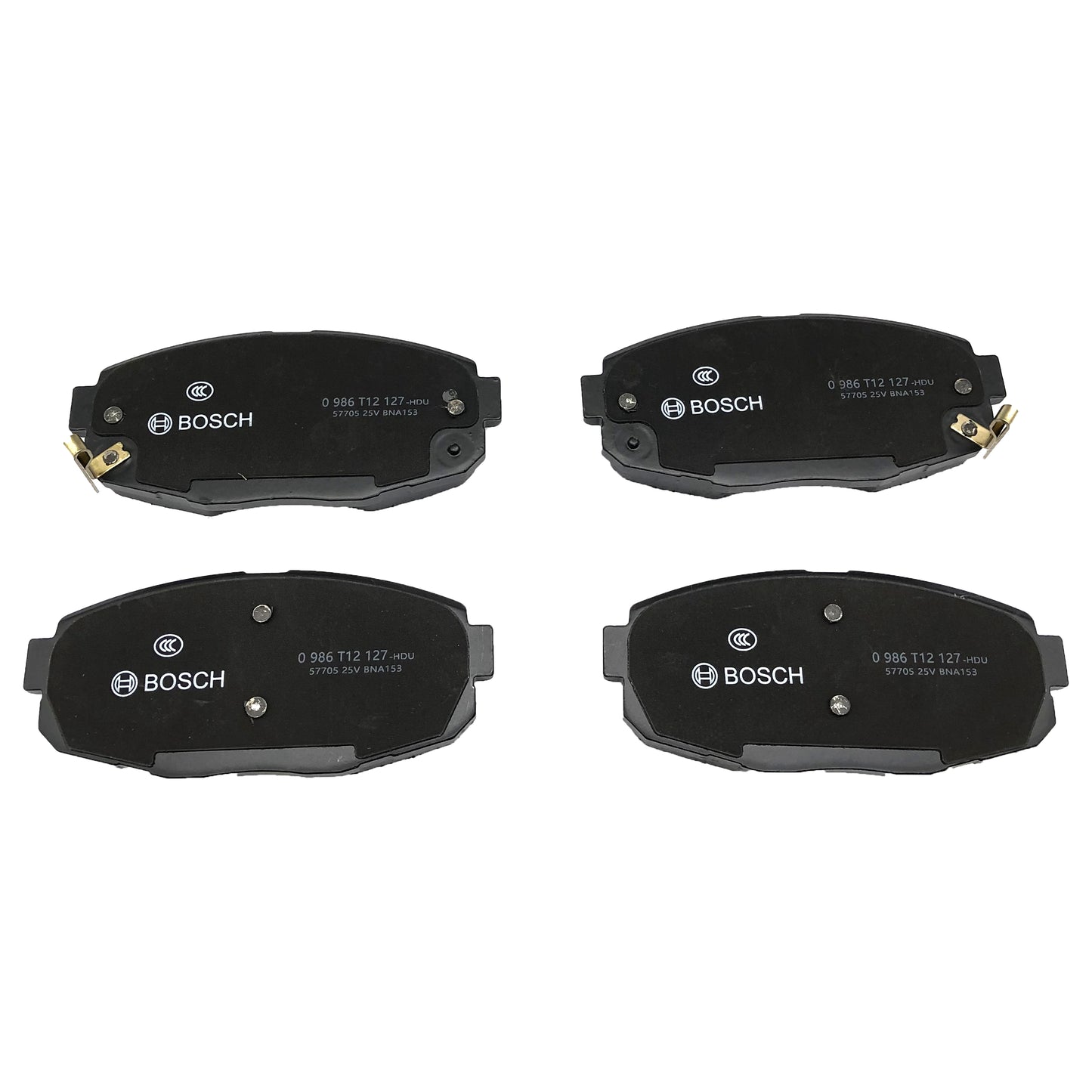 BOSCH Front Disc Brake Pad Set BOSCH image 2 Candru
