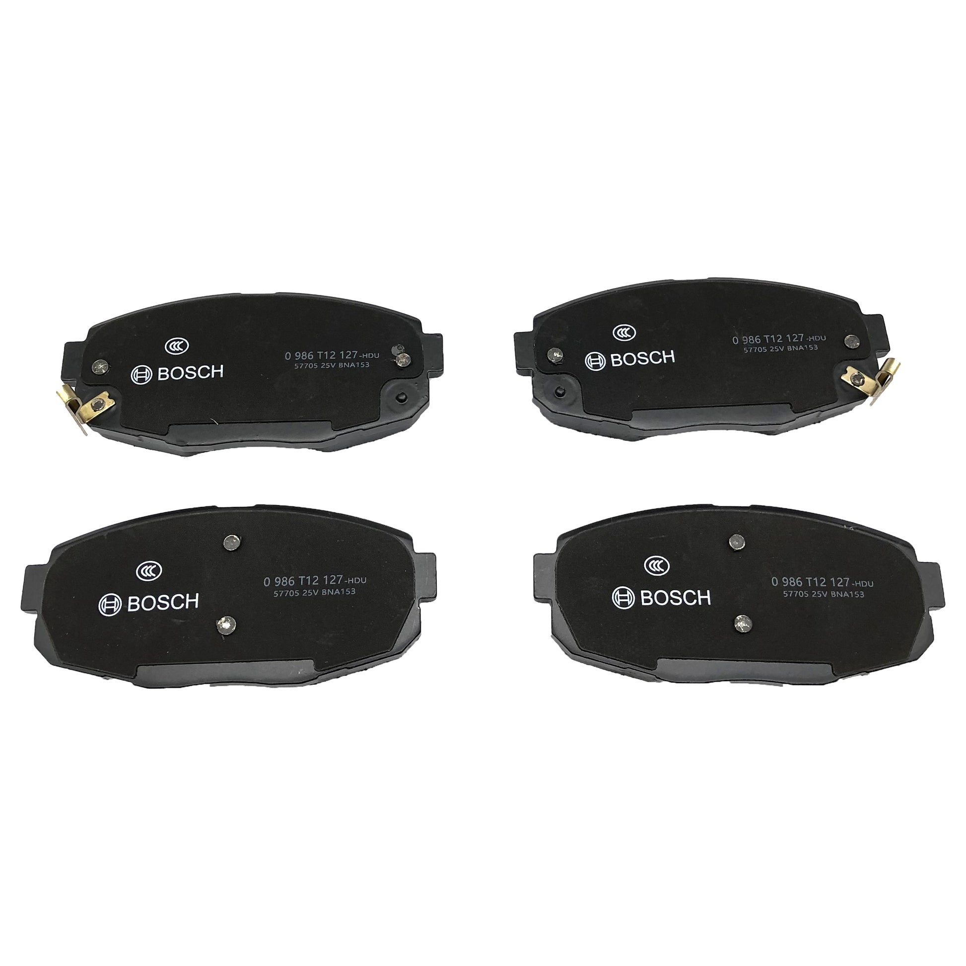 BOSCH Front Disc Brake Pad Set BOSCH image 2 Candru