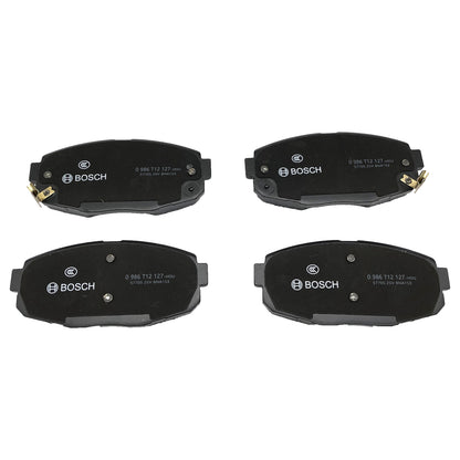 BOSCH Front Disc Brake Pad Set BOSCH image 2 Candru
