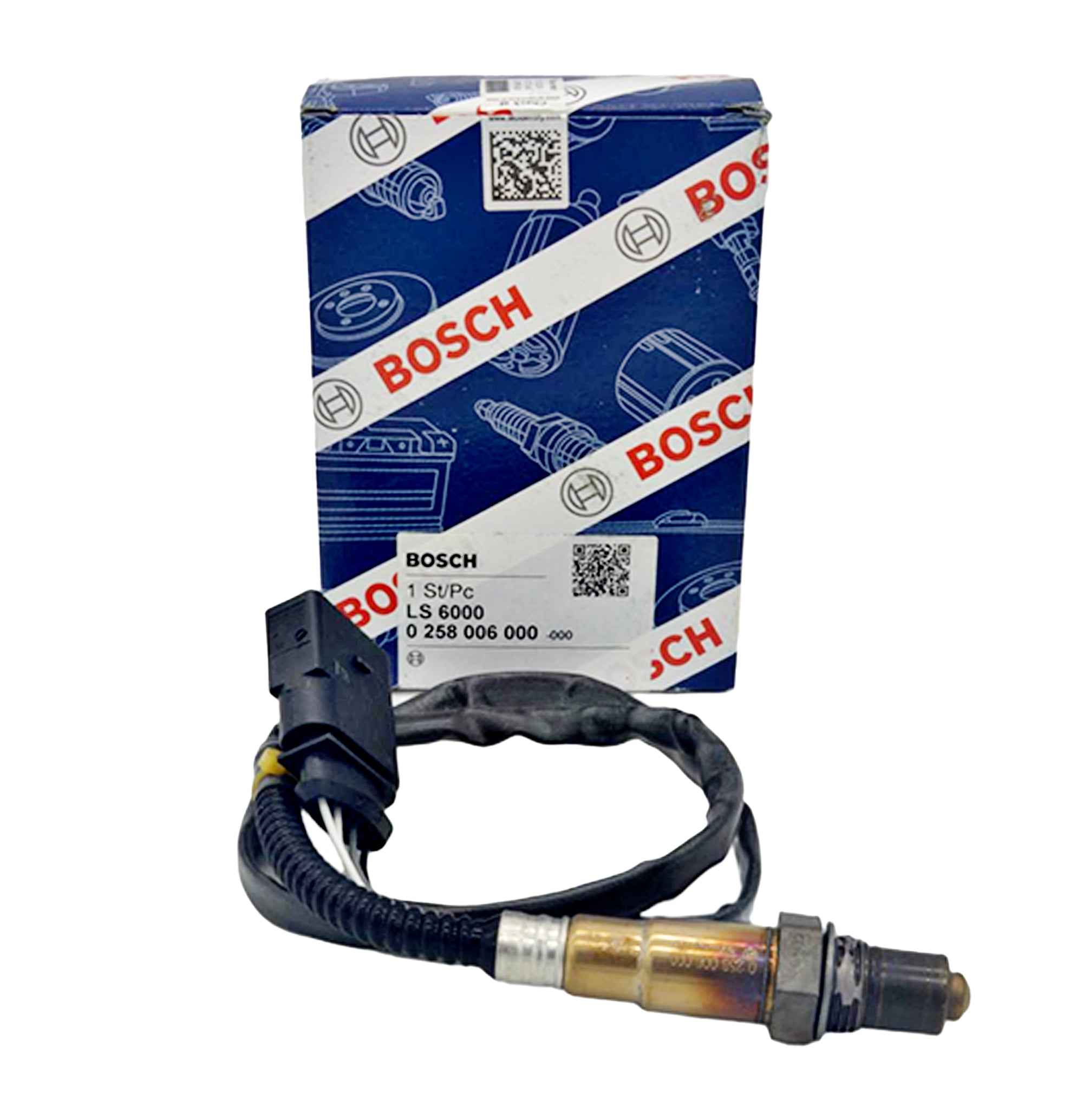 BOSCH Premium Oxygen (O2) Sensor 0258006000