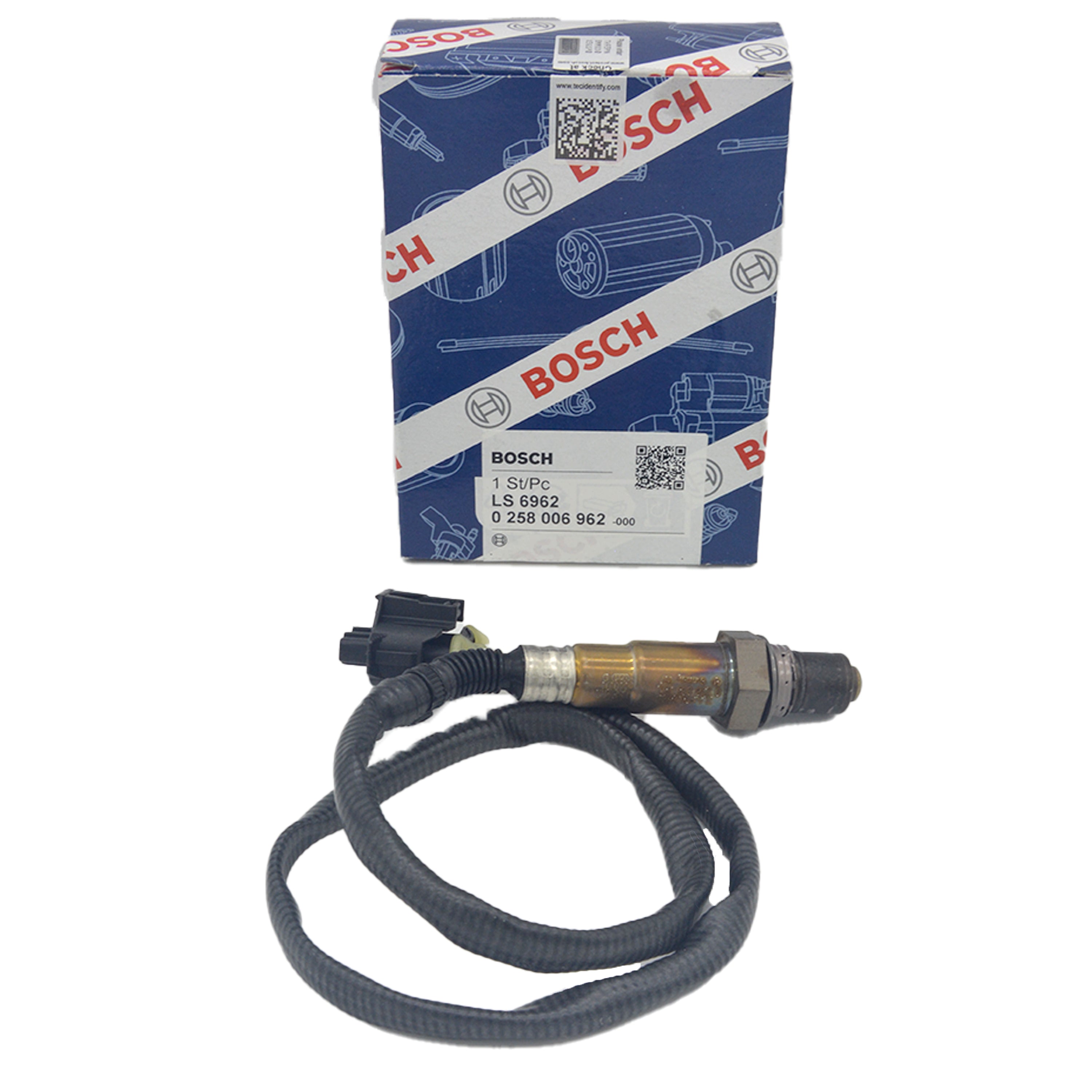 BOSCH Oxygen Sensors 0258006962 image 1 Candru