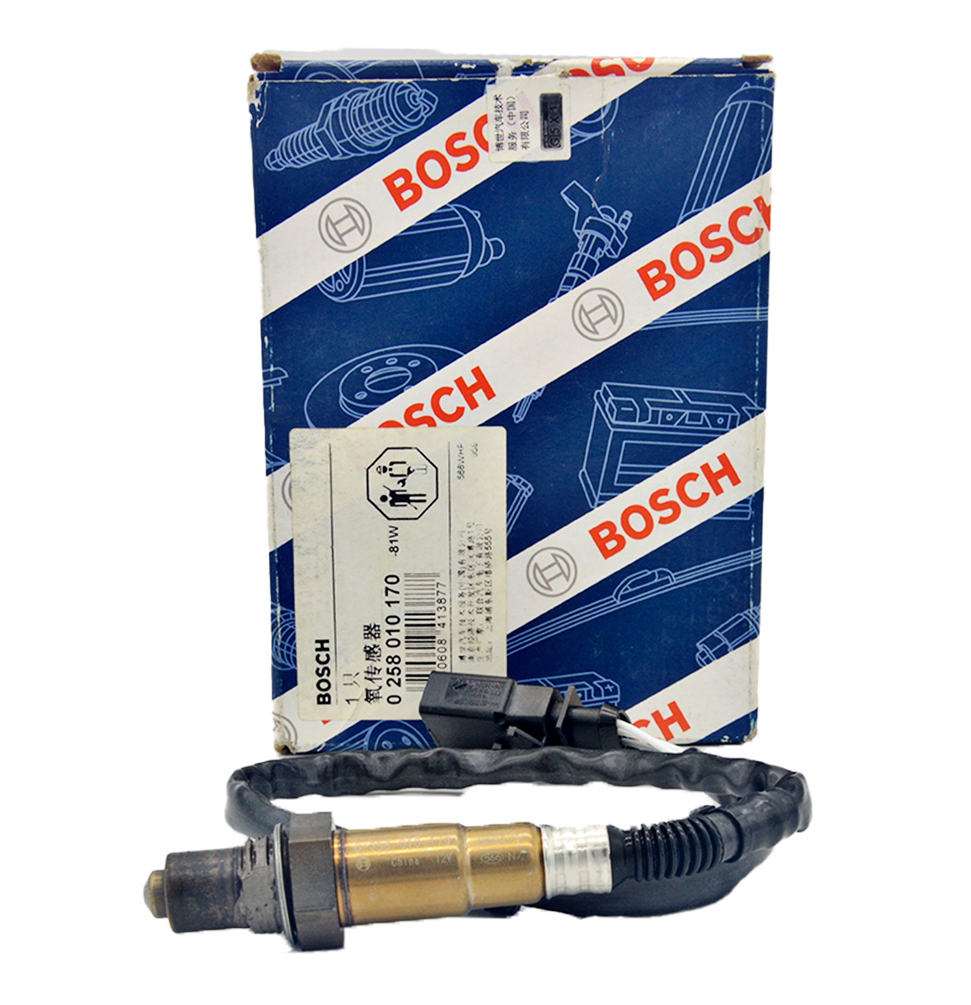 BOSCH Premium Oxygen (O2) Sensor 0258010170