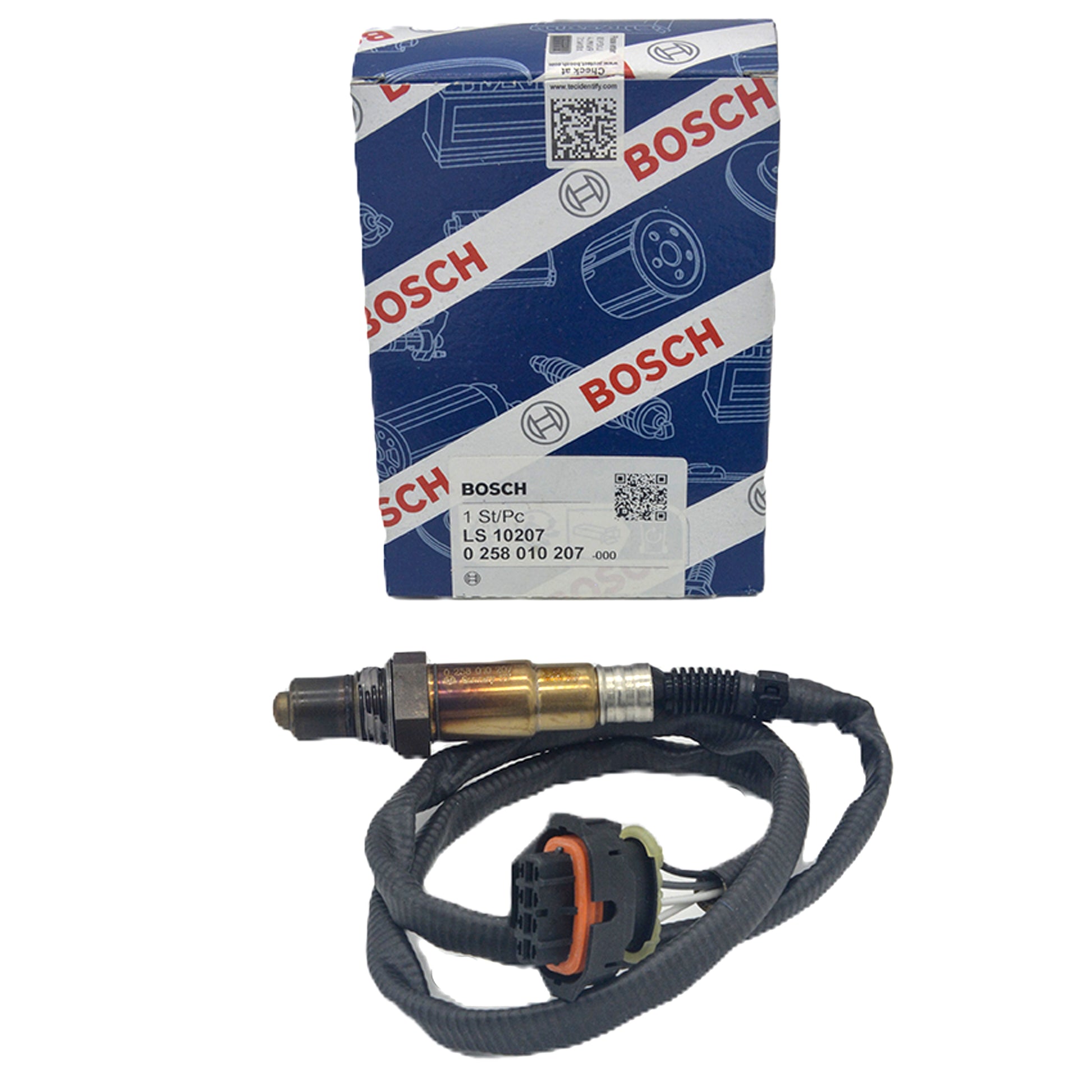 BOSCH Oxygen Sensors 0258010207 image 1 Candru