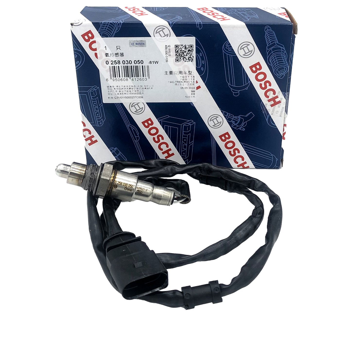 BOSCH Oxygen Sensors 258030050 image 1 Candru