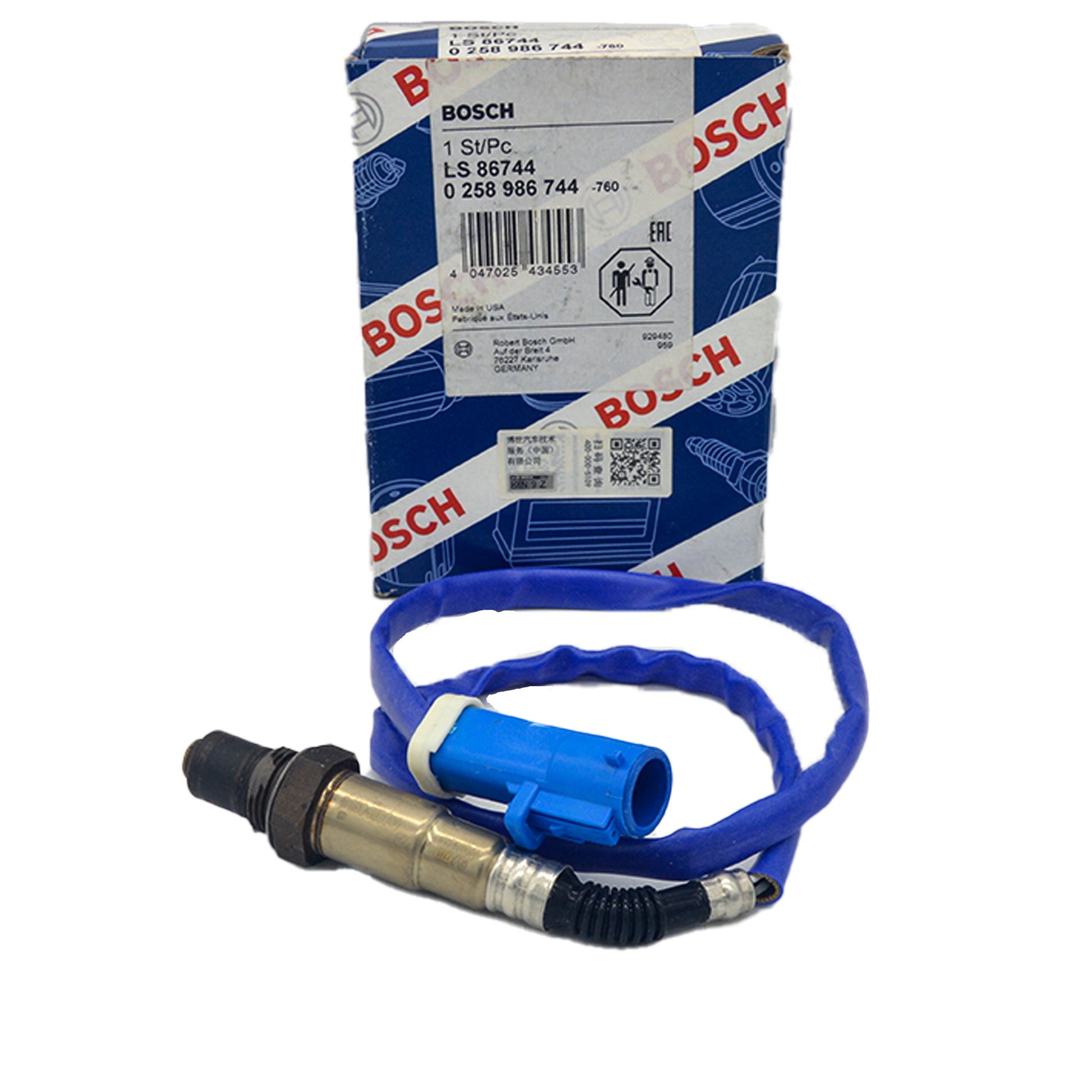 BOSCH Oxygen Sensors 258986744 image 1 Candru