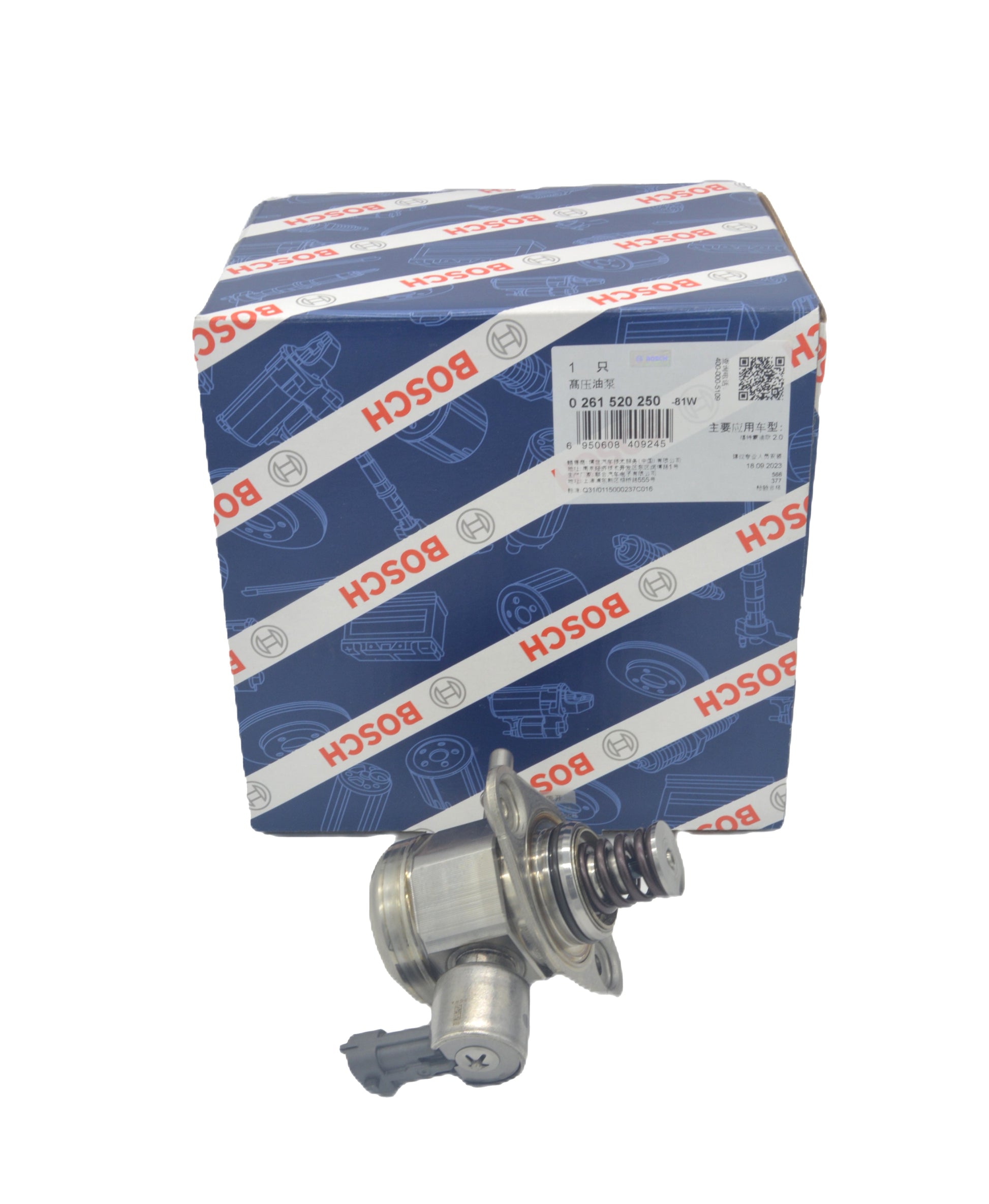 BOSCH High Pressure Pump 261520250 image 1 Candru