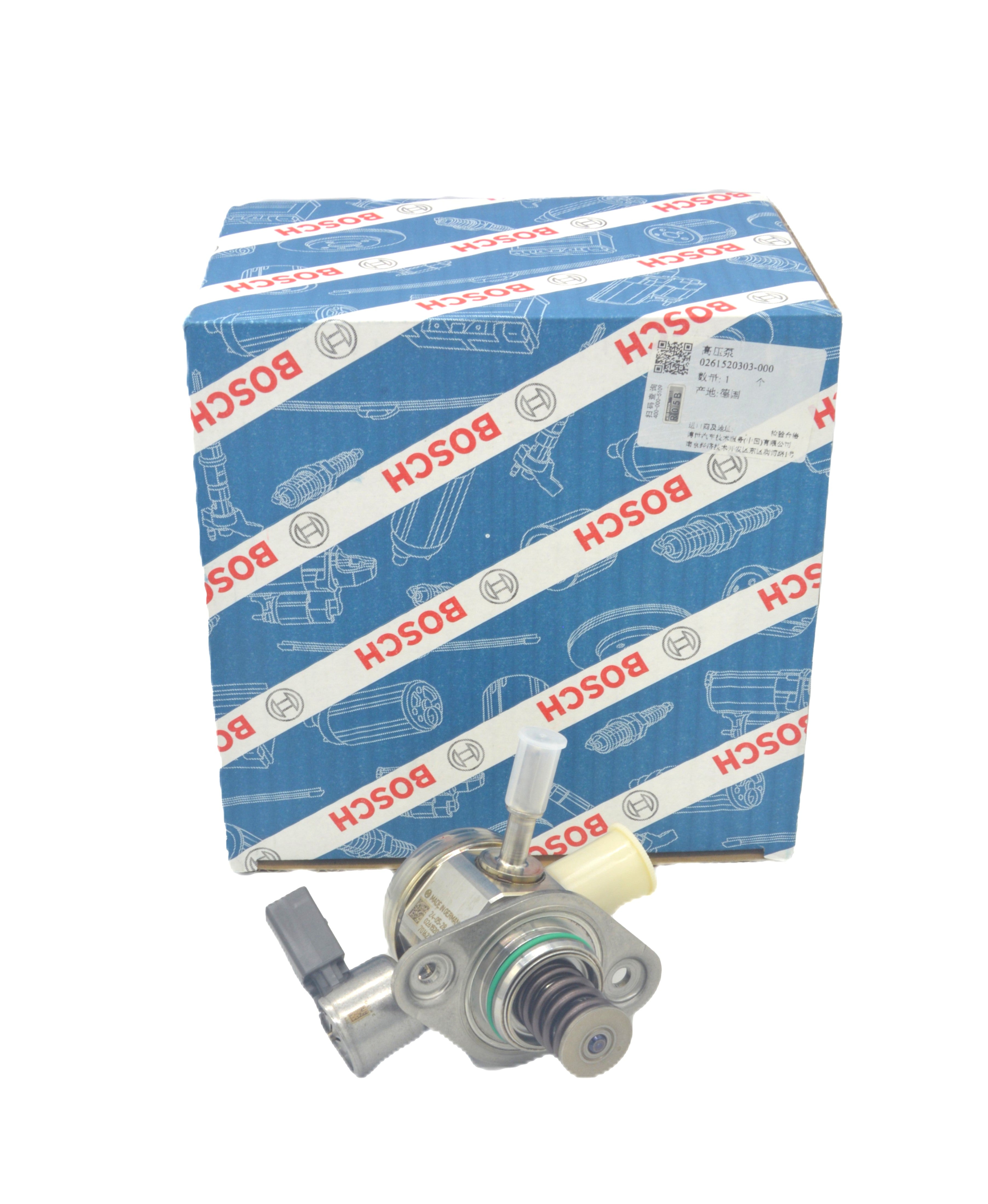BOSCH High Pressure Pump 261520303 image 1 Candru