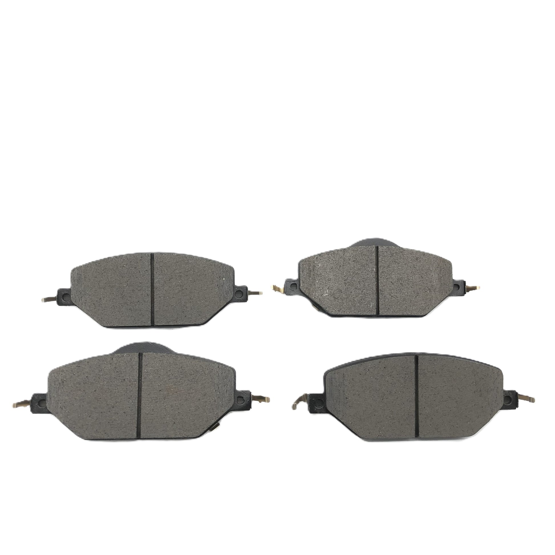 BOSCH Front Disc Brake Pad Set 0986T12124 image 4 Candru
