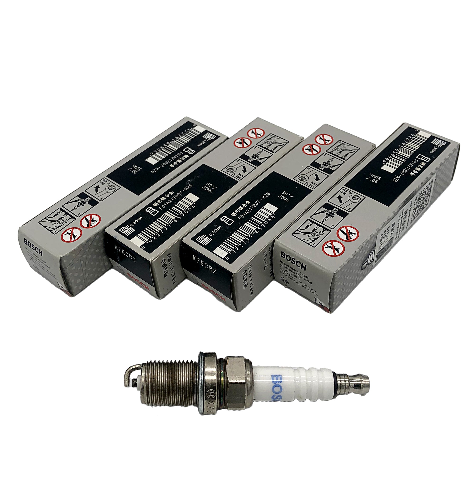 BOSCH Start Spark Plug F01A217B07